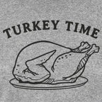 Turkey Time Roasted Thanksgiving Turkey on Platter