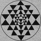 Sri Yantra Sacred Geometry Triangle Mandala