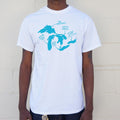 Great Lakes Map Ranked from Greatest to Pretty Great