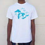 Great Lakes Map Ranked from Greatest to Pretty Great