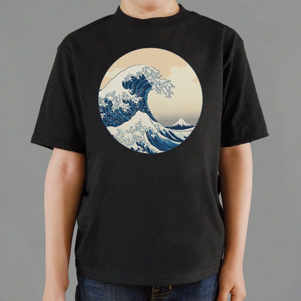 Great Wave Full Color