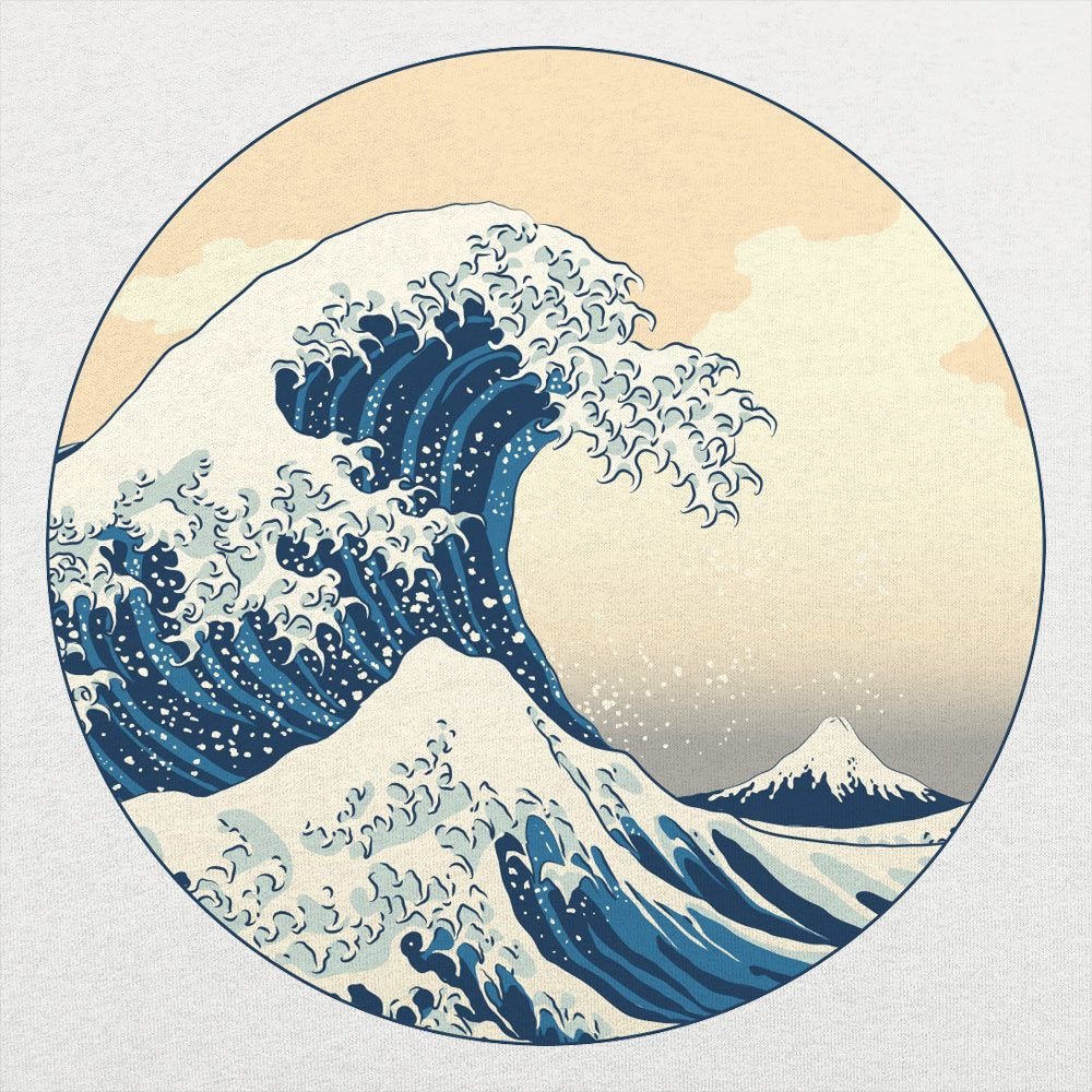 Great Wave Full Color
