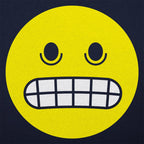 Grimacing Face Yellow Emoji with Clenched Teeth