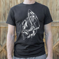 Grin Of The Reaper Grim Reaper Skull with Scythe