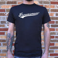 Groomsman Varsity Script Wedding Design