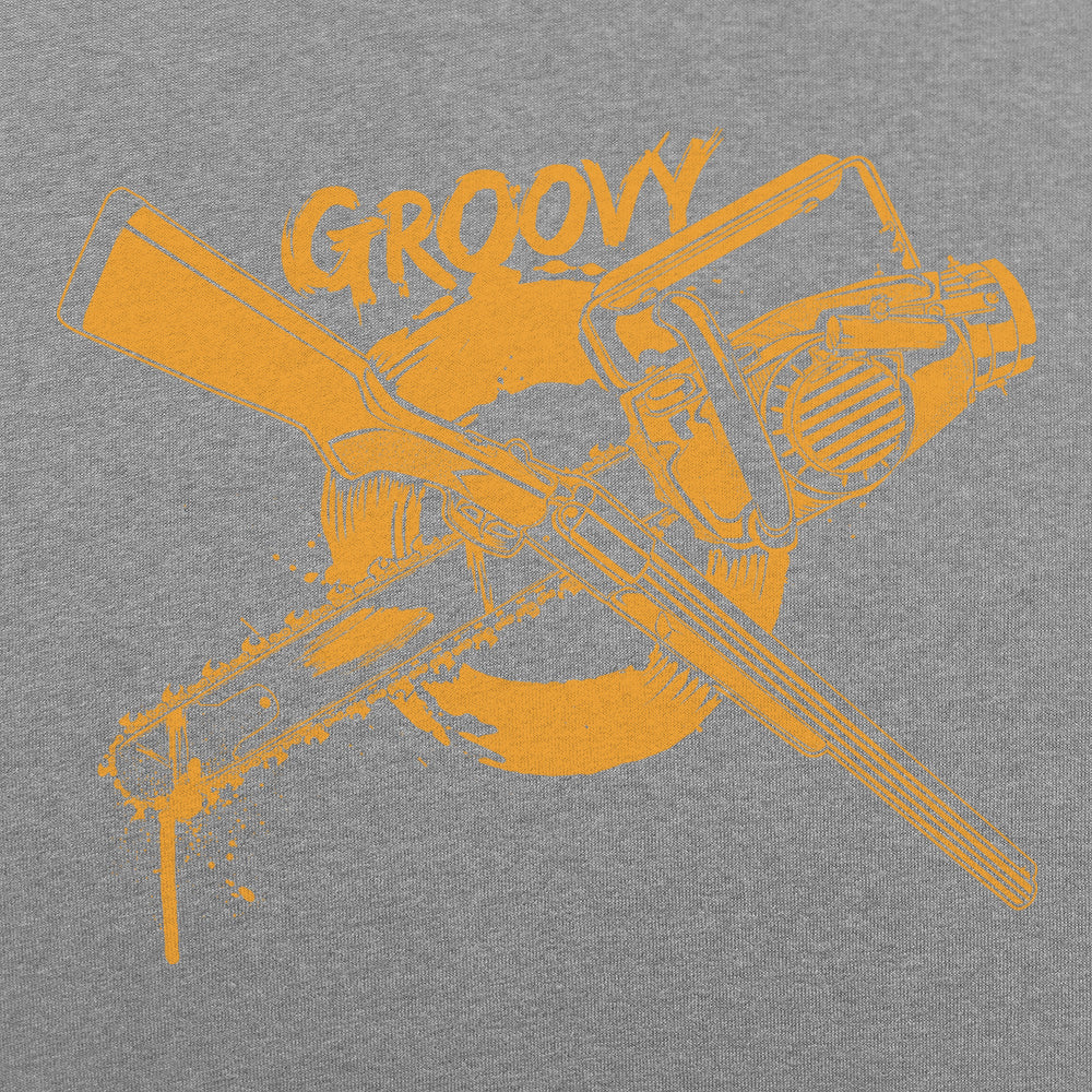 Groovy Chainsaw Hand and Shotgun