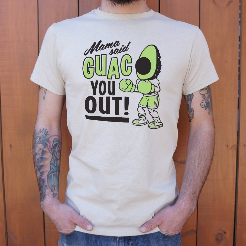 Mama Said Guac You Out Boxing Avocado