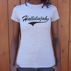 Hallelujah Retro Varsity Script