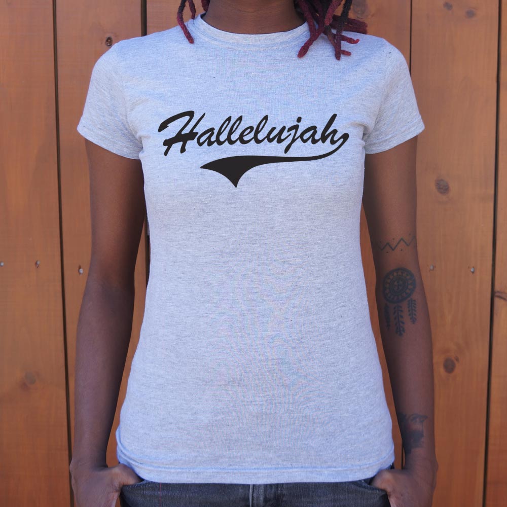 Hallelujah Retro Varsity Script