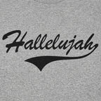Hallelujah Retro Varsity Script