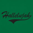 Hallelujah Retro Varsity Script
