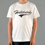 Hallelujah Retro Varsity Script