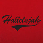 Hallelujah Retro Varsity Script