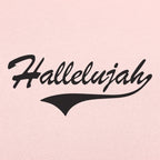 Hallelujah Retro Varsity Script