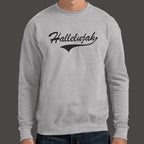Hallelujah Retro Varsity Script
