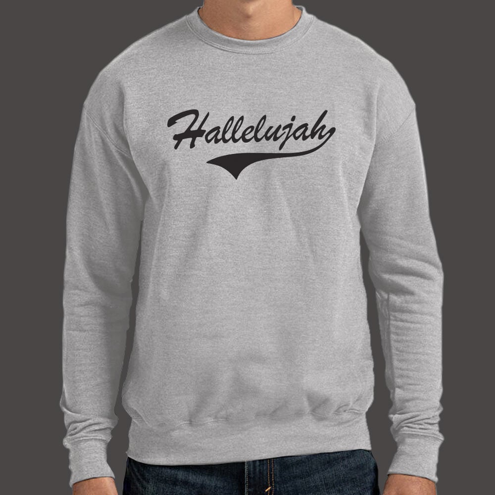 Hallelujah Retro Varsity Script
