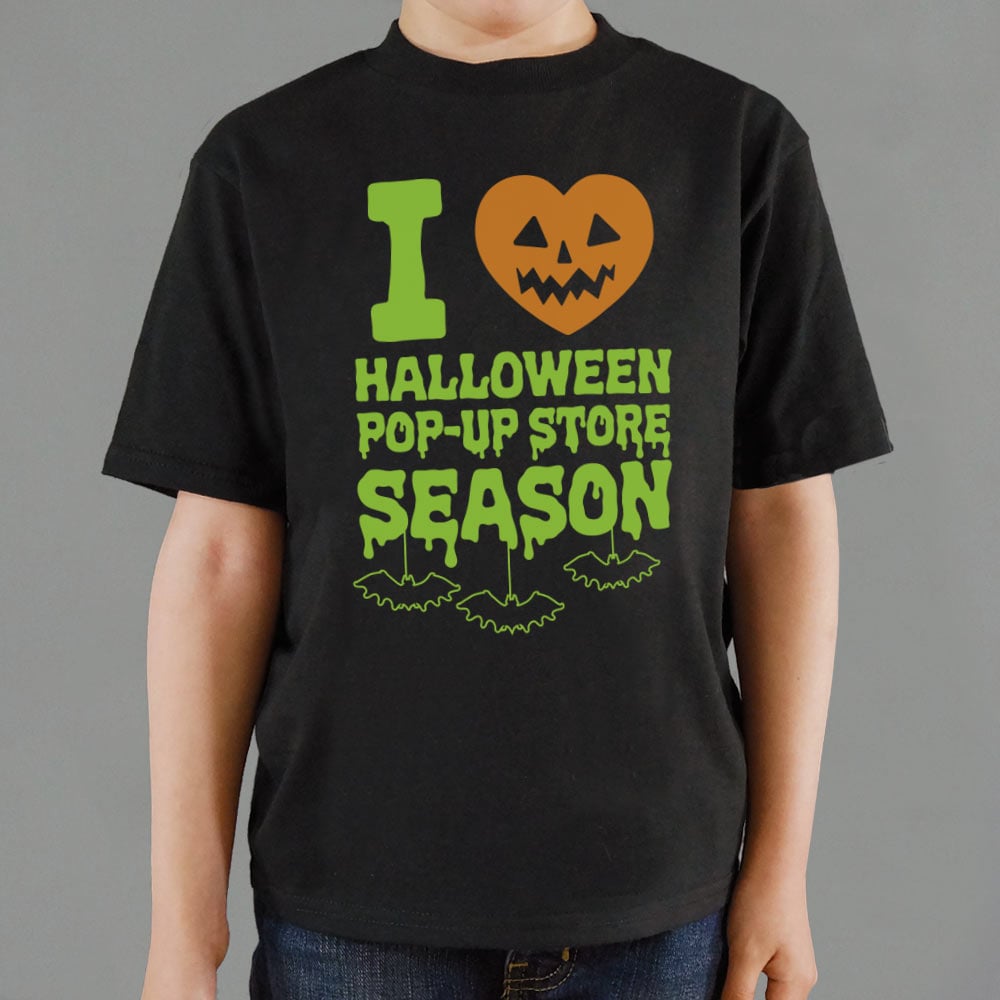 I Love Halloween Pop-Up Store Season