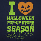 I Love Halloween Pop-Up Store Season