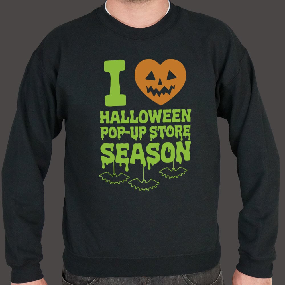 I Love Halloween Pop-Up Store Season