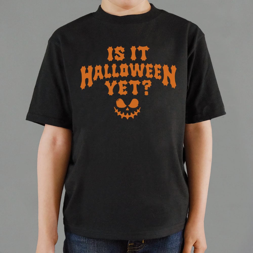 Is It Halloween Yet Jack O Lantern Face