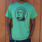 Alexander Hamilton Portrait on Dollar Bill Style Design
