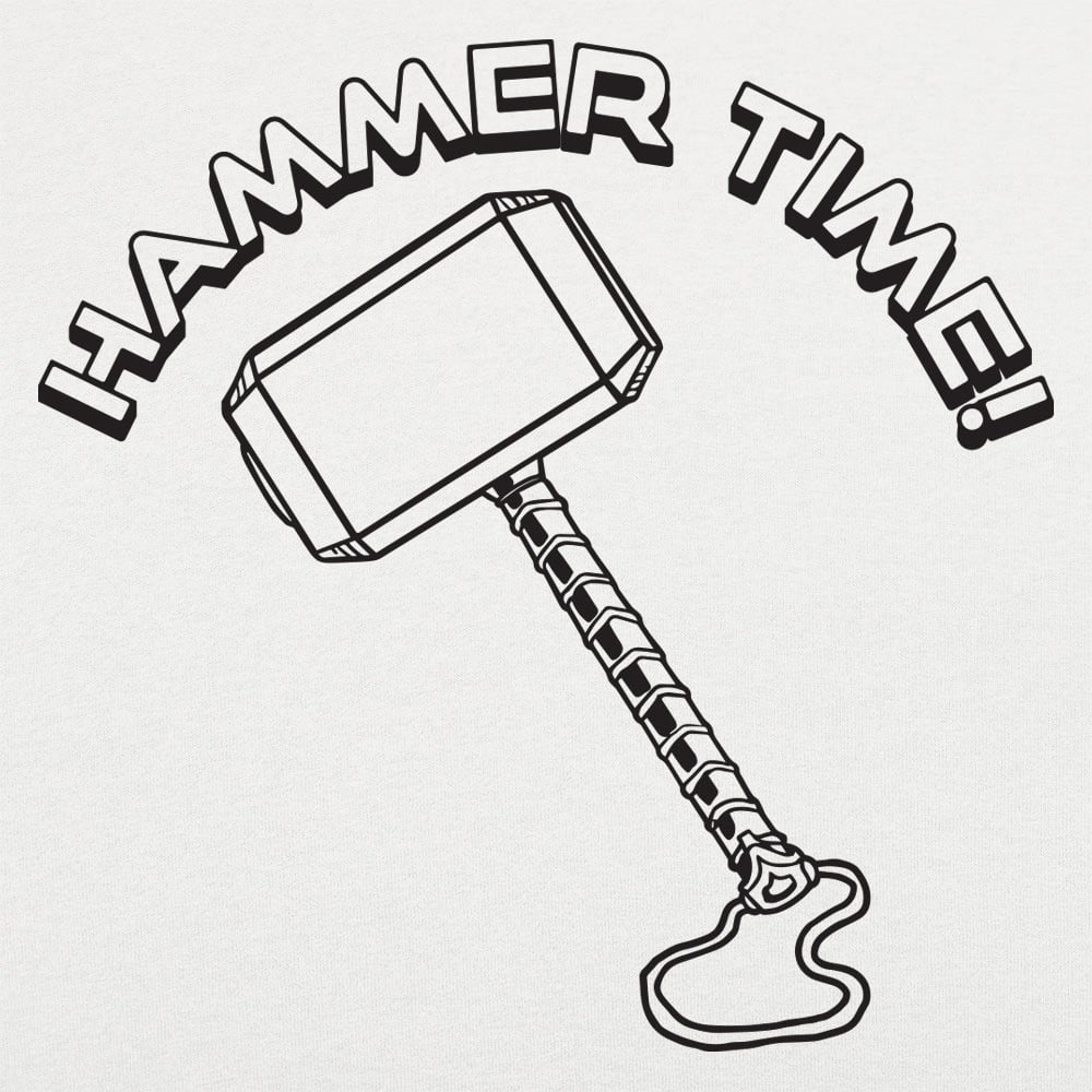 Hammer Time Mythical Norse War Hammer