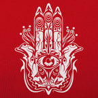Hamsa Hand with Protective Evil Eye Symbol