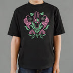 Hand of Peace with Peace Sign Graphic