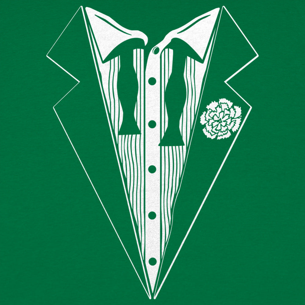 Hangover Tuxedo Crooked Bow Tie Costume Print
