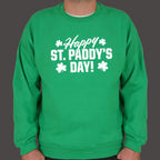 Happy St. Paddy's Day Shamrock Design