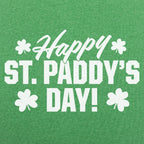 Happy St. Paddy's Day Shamrock Design