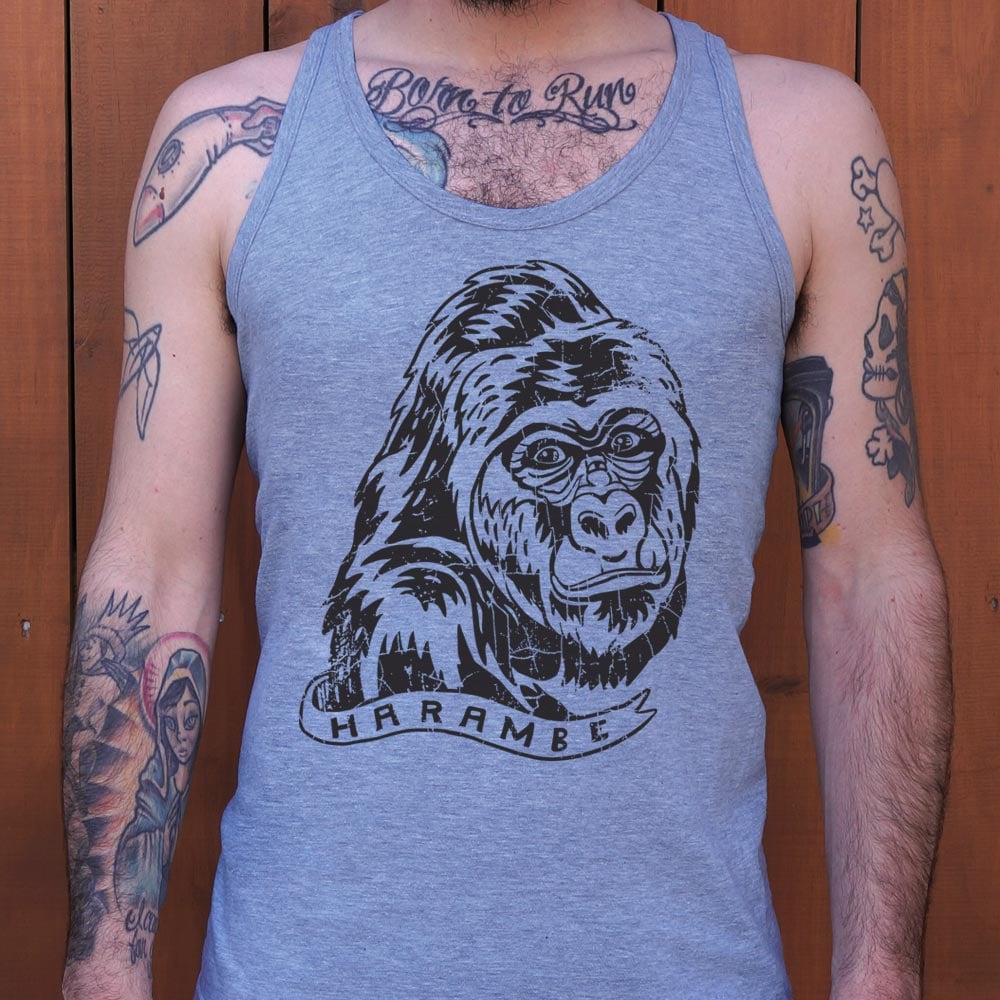 Harambe the Gorilla