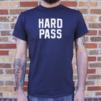 Hard Pass Bold Typography Statement
