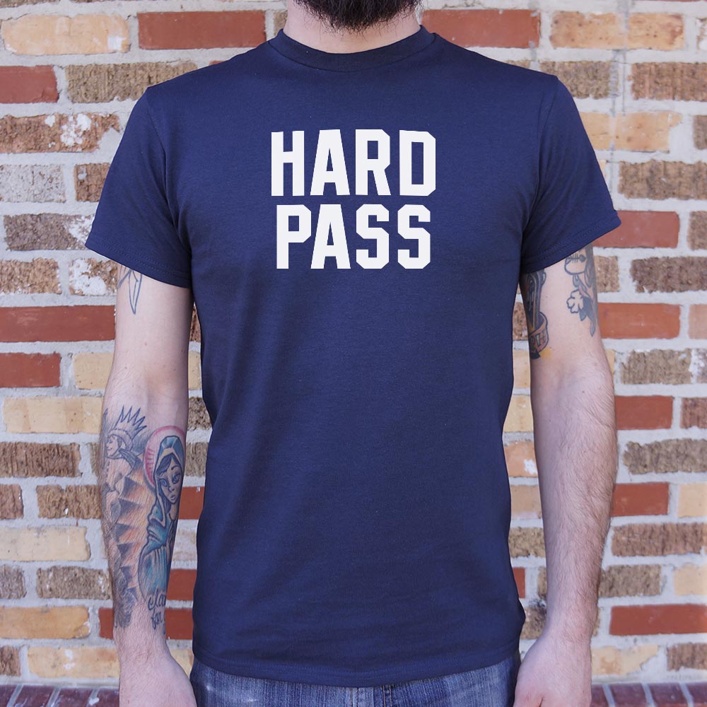 Hard Pass Bold Typography Statement