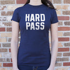 Hard Pass Bold Typography Statement