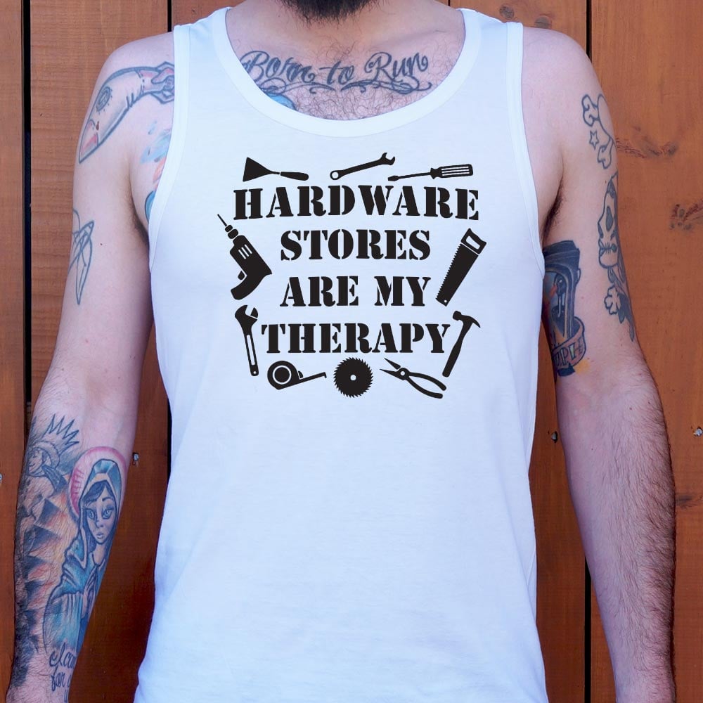 Hardware Stores Are My Therapy Design