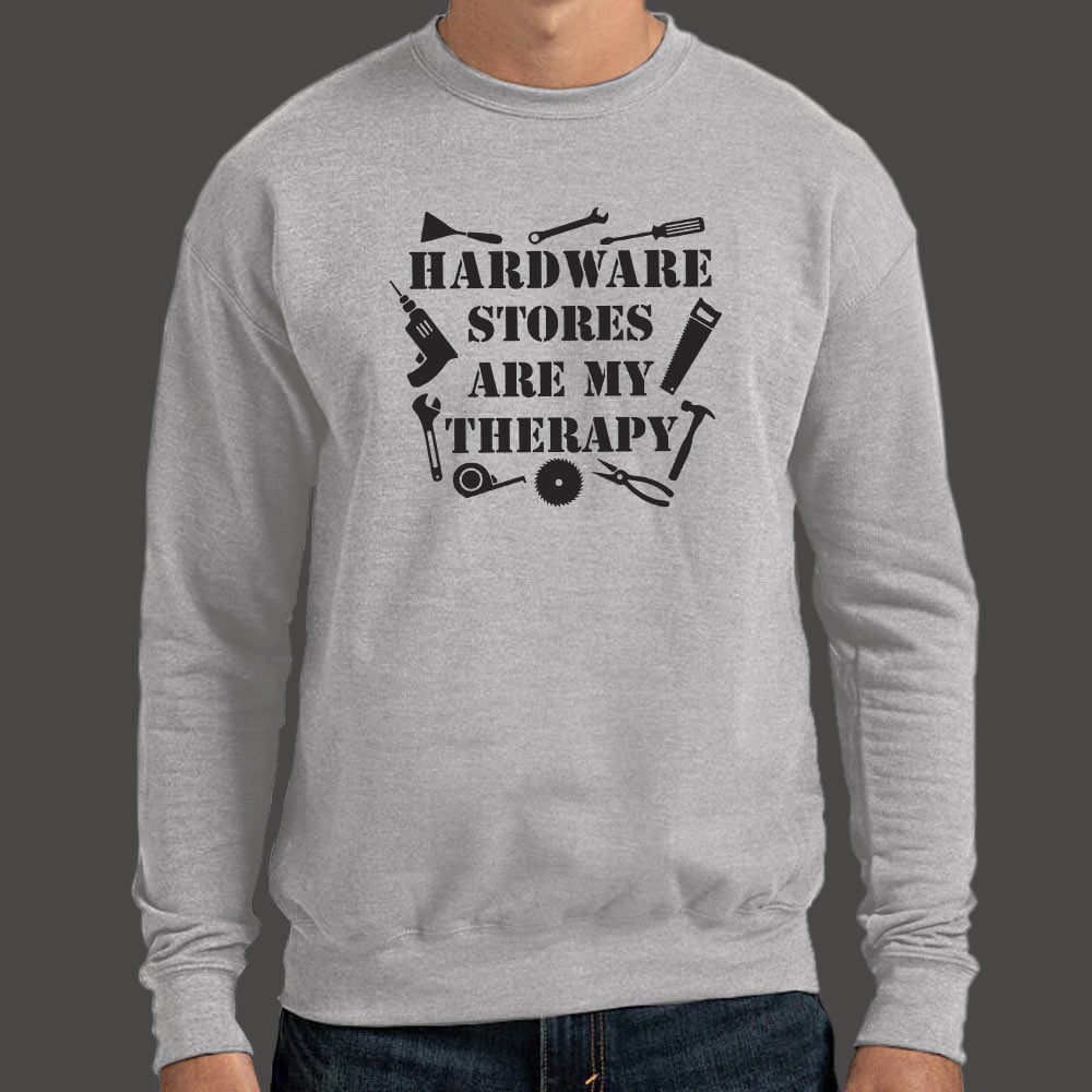 Hardware Stores Are My Therapy Design
