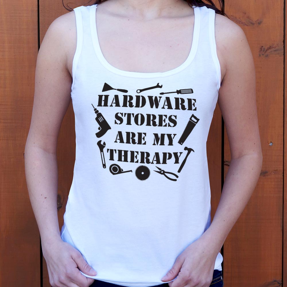 Hardware Stores Are My Therapy Design
