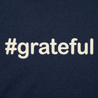 Hashtag Grateful Social Media Gratitude Quote