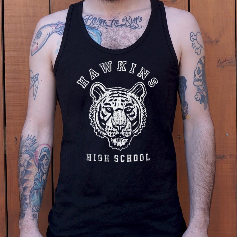 Hawkins High School Tigers Mascot