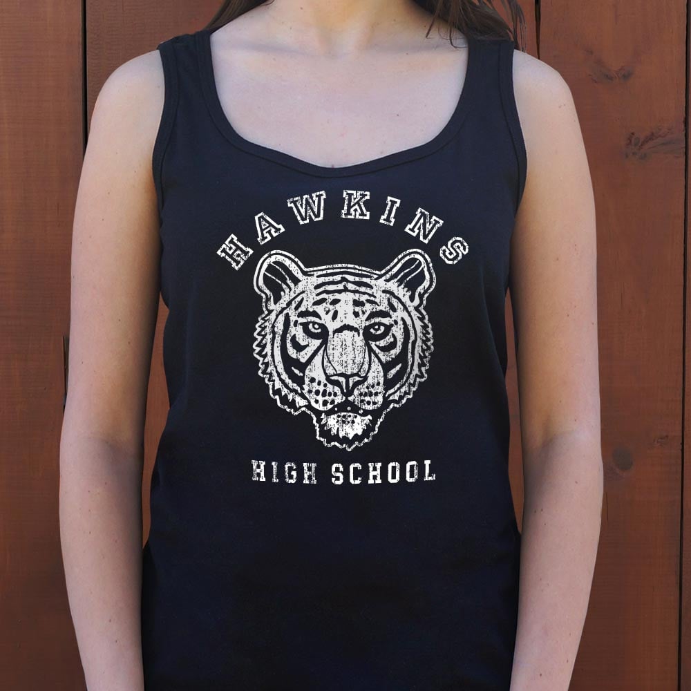 Hawkins High School Tigers Mascot