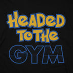 Headed To The Gym Video Game Trainer Battle Pun