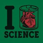 I Heart Science Anatomical Heart in Specimen Jar