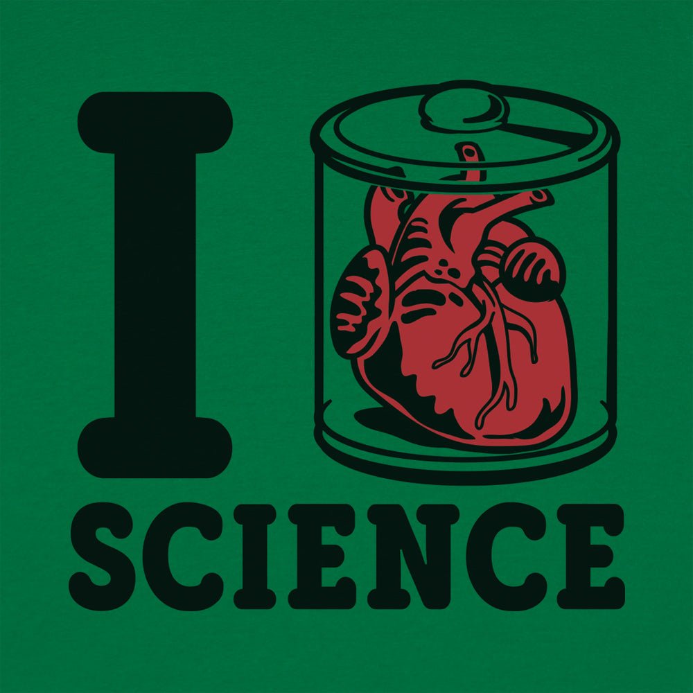 I Heart Science Anatomical Heart in Specimen Jar
