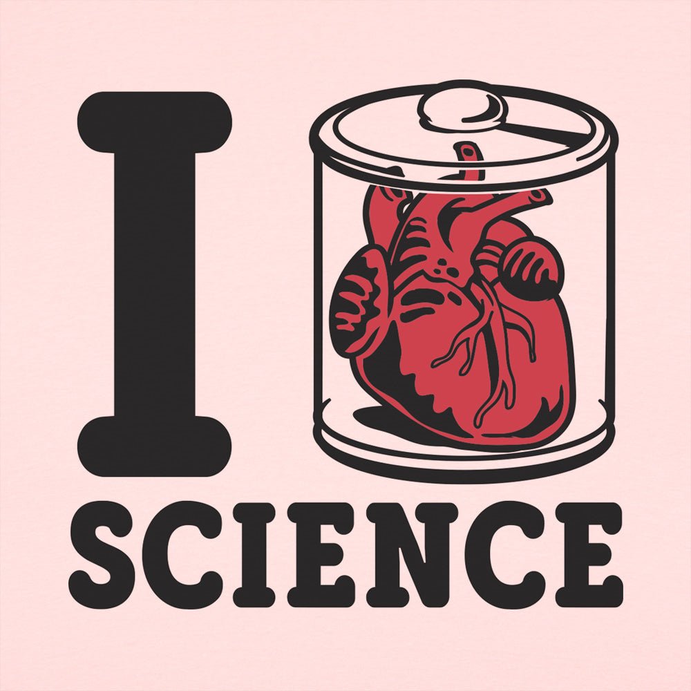 I Heart Science Anatomical Heart in Specimen Jar