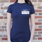 Hell Is Other People Name Tag