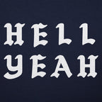 Hell Yeah Bold Gothic Typography
