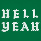 Hell Yeah Bold Gothic Typography