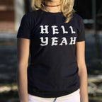 Hell Yeah Bold Gothic Typography