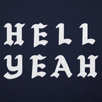 Hell Yeah Bold Gothic Typography